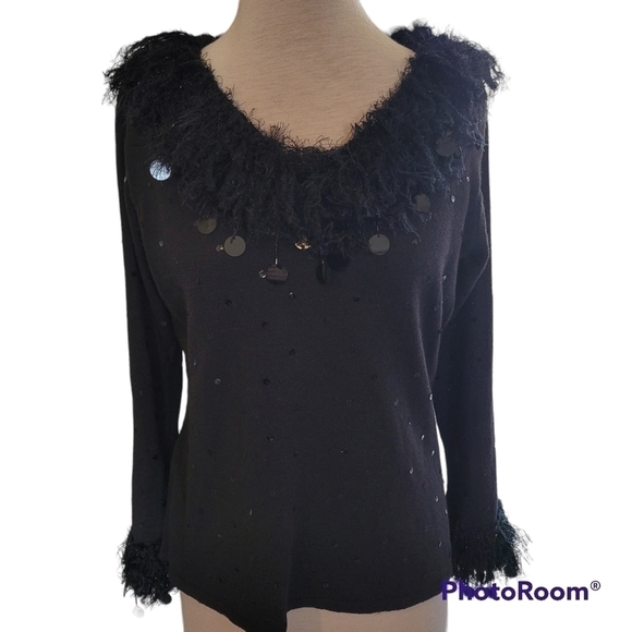 Design OPTIONS BY PHILIP & JANE GORDON VINTAGE TOP SIZE MEDIUM - Picture 1 of 7